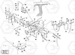 27861 Fuel system L90C VOLVO BM VOLVO BM L90C SER NO - 14304, Volvo Construction Equipment
