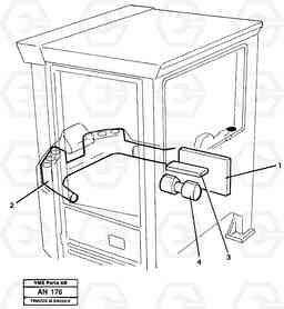 17272 Heating system L90C VOLVO BM VOLVO BM L90C SER NO - 14304, Volvo Construction Equipment