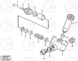 93266 Feed pump L90C VOLVO BM VOLVO BM L90C SER NO - 14304, Volvo Construction Equipment
