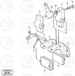 33069 Parking brake L90C VOLVO BM VOLVO BM L90C SER NO - 14304, Volvo Construction Equipment