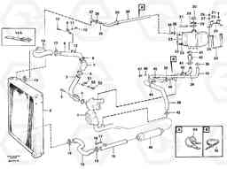 83209 Cooling system L90C VOLVO BM VOLVO BM L90C SER NO - 14304, Volvo Construction Equipment