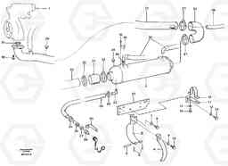 78110 Oil cooler L90C VOLVO BM VOLVO BM L90C SER NO - 14304, Volvo Construction Equipment