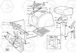 59792 Servo valve with fitting parts L90C VOLVO BM VOLVO BM L90C SER NO - 14304, Volvo Construction Equipment