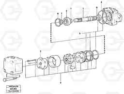 18557 Hydraulic pump L90C VOLVO BM VOLVO BM L90C SER NO - 14304, Volvo Construction Equipment