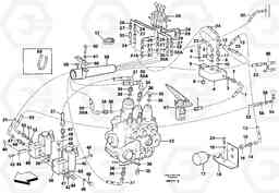 96238 Servo - hydraulic L90C VOLVO BM VOLVO BM L90C SER NO - 14304, Volvo Construction Equipment
