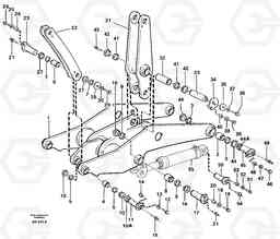 62865 Lifting unit L90C VOLVO BM VOLVO BM L90C SER NO - 14304, Volvo Construction Equipment