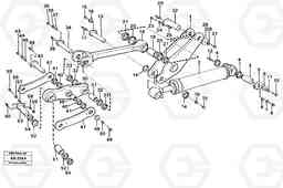 29197 Links with fitting parts L90C VOLVO BM VOLVO BM L90C SER NO - 14304, Volvo Construction Equipment