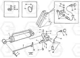29198 Bucket positioner and boom kickout L90C VOLVO BM VOLVO BM L90C SER NO - 14304, Volvo Construction Equipment