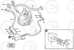 45838 Single-acting lifting function. L90C VOLVO BM VOLVO BM L90C SER NO - 14304, Volvo Construction Equipment