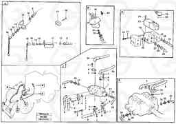 50958 Extra hydraulic equipment, 4th function. L90C VOLVO BM VOLVO BM L90C SER NO - 14304, Volvo Construction Equipment