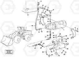 51937 Auxiliary steering system L90C VOLVO BM VOLVO BM L90C SER NO - 14304, Volvo Construction Equipment