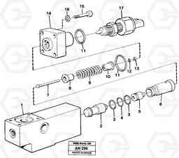 30179 Sensor L90C VOLVO BM VOLVO BM L90C SER NO - 14304, Volvo Construction Equipment