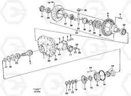 19688 Final drive, rear. L90C VOLVO BM VOLVO BM L90C SER NO - 14304, Volvo Construction Equipment