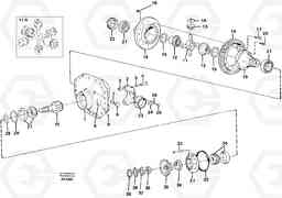 30714 Final drive L90C VOLVO BM VOLVO BM L90C SER NO - 14304, Volvo Construction Equipment