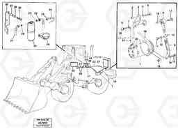 45279 Compressor for cooling agent R134a, with fitting parts. L90C VOLVO BM VOLVO BM L90C SER NO - 14304, Volvo Construction Equipment