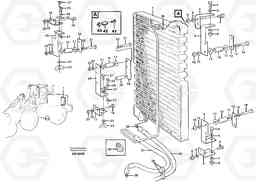 29170 Condenser for cooling agent R134a, with fitting parts. L90C VOLVO BM VOLVO BM L90C SER NO - 14304, Volvo Construction Equipment