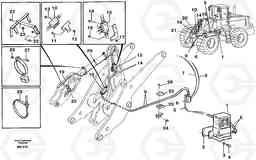 28812 Central lubrication. L90C VOLVO BM VOLVO BM L90C SER NO - 14304, Volvo Construction Equipment