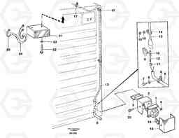 45835 Back-up warning unit L90C VOLVO BM VOLVO BM L90C SER NO - 14304, Volvo Construction Equipment