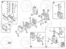 103185 Valve, circuit body and return valve L90C VOLVO BM VOLVO BM L90C SER NO - 14304, Volvo Construction Equipment