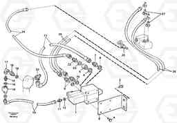 30190 Comfort drive control L90C VOLVO BM VOLVO BM L90C SER NO - 14304, Volvo Construction Equipment