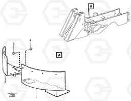 66386 Protecting plates. L90C VOLVO BM VOLVO BM L90C SER NO - 14304, Volvo Construction Equipment