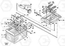 30213 Operator seat Isri L90C VOLVO BM VOLVO BM L90C SER NO - 14304, Volvo Construction Equipment