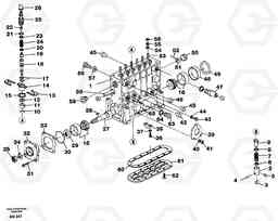 86831 Injection pump L90C VOLVO BM VOLVO BM L90C SER NO - 14304, Volvo Construction Equipment