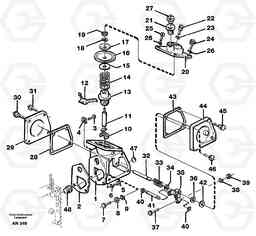 14952 Smoke limiter L90C VOLVO BM VOLVO BM L90C SER NO - 14304, Volvo Construction Equipment