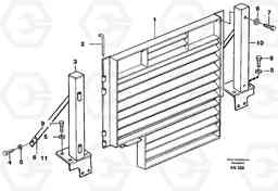 66388 Radiator, kylare. L90C VOLVO BM VOLVO BM L90C SER NO - 14304, Volvo Construction Equipment