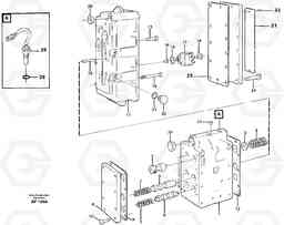 21768 Range selector valve L120C VOLVO BM VOLVO BM L120C SER NO - 11318, Volvo Construction Equipment