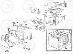 32362 Air filter L120C VOLVO BM VOLVO BM L120C SER NO - 11318, Volvo Construction Equipment