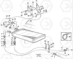 85903 Radiator and control L120C VOLVO BM VOLVO BM L120C SER NO - 11318, Volvo Construction Equipment