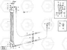 106911 Hydraulic oil cooler L120C VOLVO BM VOLVO BM L120C SER NO - 11318, Volvo Construction Equipment