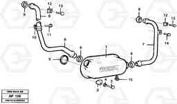 28861 Oil cooler L120C VOLVO BM VOLVO BM L120C SER NO - 11318, Volvo Construction Equipment