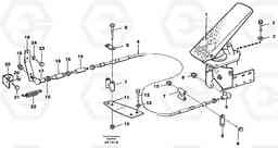 15208 Regulator control L120C VOLVO BM VOLVO BM L120C SER NO - 11318, Volvo Construction Equipment