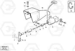 27198 Key turn engine stop L120C VOLVO BM VOLVO BM L120C SER NO - 11318, Volvo Construction Equipment