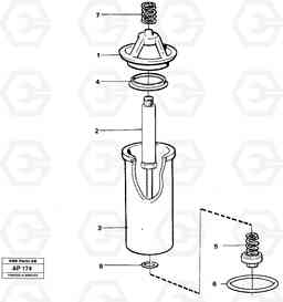 28448 Oil filter L120C VOLVO BM VOLVO BM L120C SER NO - 11318, Volvo Construction Equipment