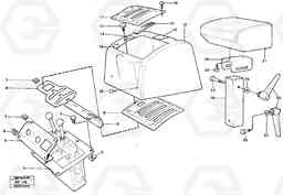 59793 Servo valve with fitting parts L120C VOLVO BM VOLVO BM L120C SER NO - 11318, Volvo Construction Equipment