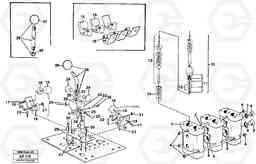 97629 Servo valve L120C VOLVO BM VOLVO BM L120C SER NO - 11318, Volvo Construction Equipment