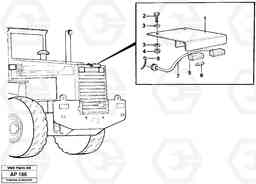 27209 Sign plate. L120C VOLVO BM VOLVO BM L120C SER NO - 11318, Volvo Construction Equipment