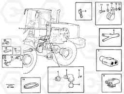 27218 Cable harness, transmission L120C VOLVO BM VOLVO BM L120C SER NO - 11318, Volvo Construction Equipment