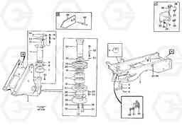 66389 Frame L120C VOLVO BM VOLVO BM L120C SER NO - 11318, Volvo Construction Equipment