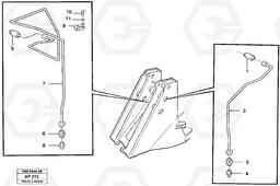 25653 Extended lubepoints for loader linkage. L120C VOLVO BM VOLVO BM L120C SER NO - 11318, Volvo Construction Equipment