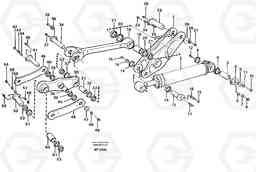 60567 Links with fitting parts L120C VOLVO BM VOLVO BM L120C SER NO - 11318, Volvo Construction Equipment