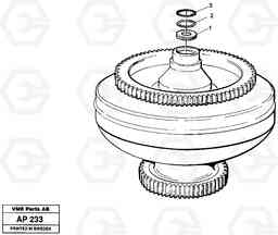 21756 Torque converter L120C VOLVO BM VOLVO BM L120C SER NO - 11318, Volvo Construction Equipment