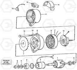 21731 Alternator L120C VOLVO BM VOLVO BM L120C SER NO - 11318, Volvo Construction Equipment