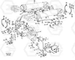 50980 Hydraulic system Lift function L120C VOLVO BM VOLVO BM L120C SER NO - 11318, Volvo Construction Equipment