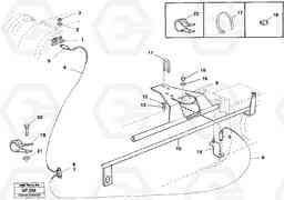 27211 Boom kickout and bucket positioner. L120C VOLVO BM VOLVO BM L120C SER NO - 11318, Volvo Construction Equipment