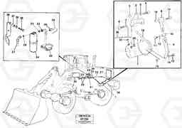 45281 Compressor for cooling agent R134a with fitting parts. L120C VOLVO BM VOLVO BM L120C SER NO - 11318, Volvo Construction Equipment