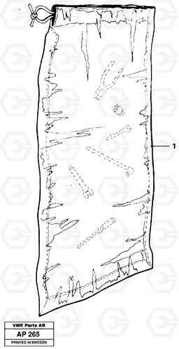 47510 Tools L120C VOLVO BM VOLVO BM L120C SER NO - 11318, Volvo Construction Equipment